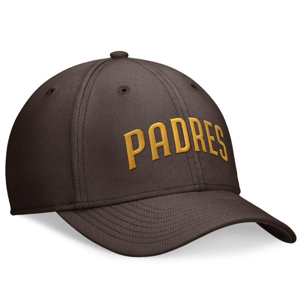 San Diego Padres Performance Flex Hat Brown