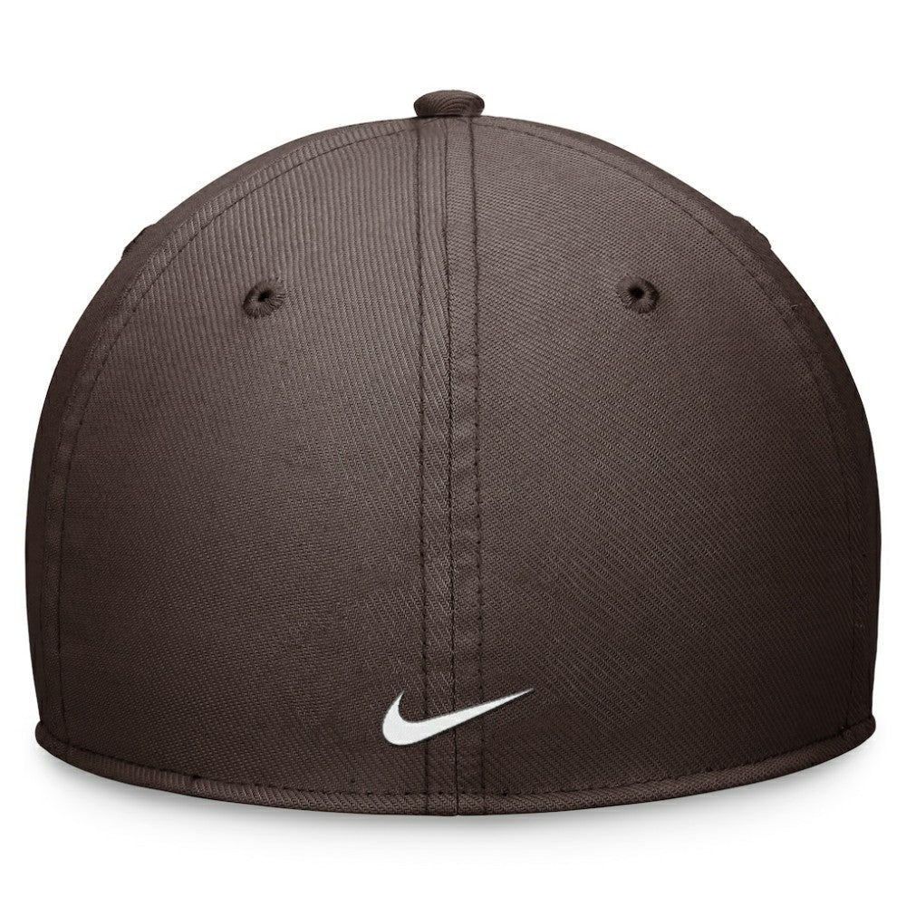 San Diego Padres Performance Flex Hat Brown