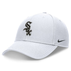 Chicago White Sox Club Performance Adjustable Hat White
