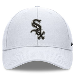 Chicago White Sox Club Performance Adjustable Hat White