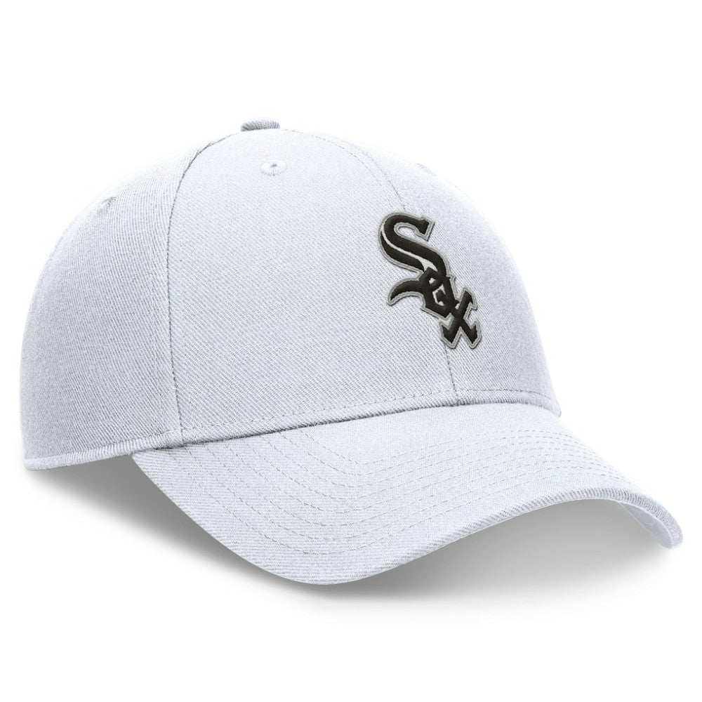 Chicago White Sox Club Performance Adjustable Hat White