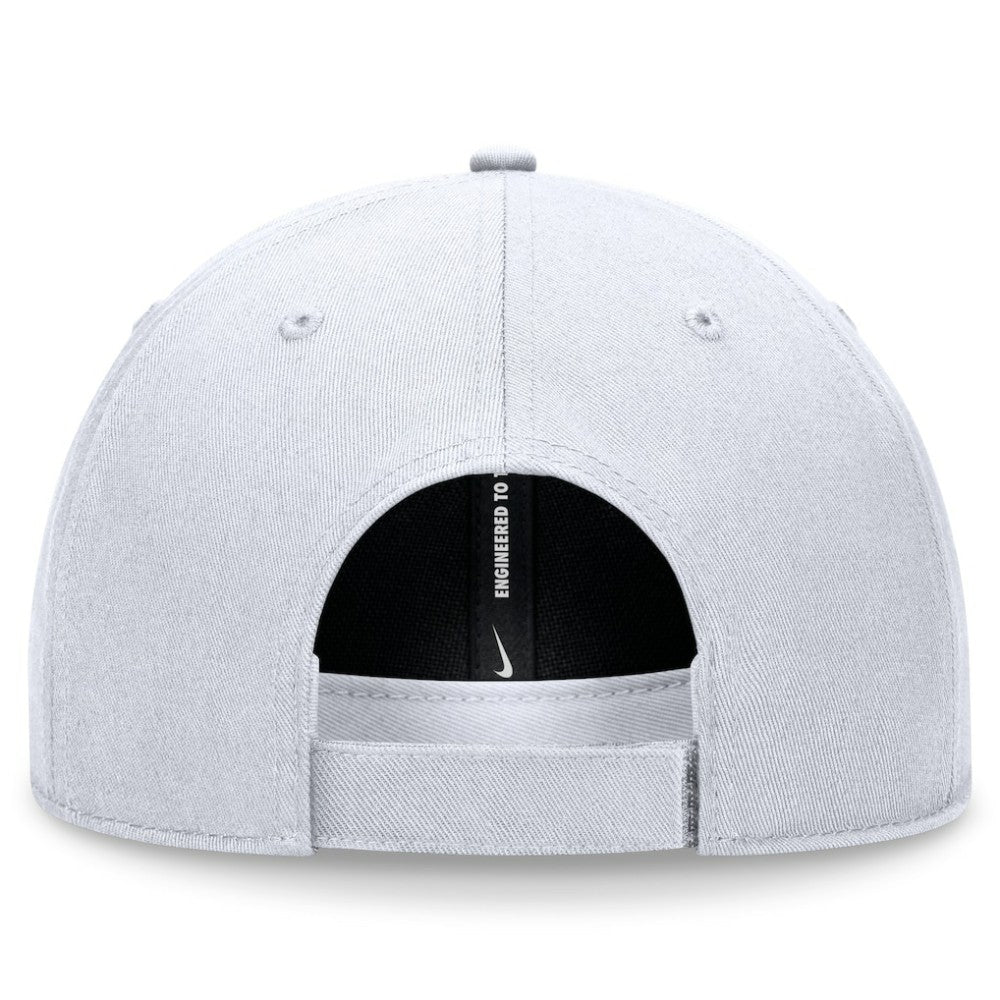 Chicago White Sox Club Performance Adjustable Hat White