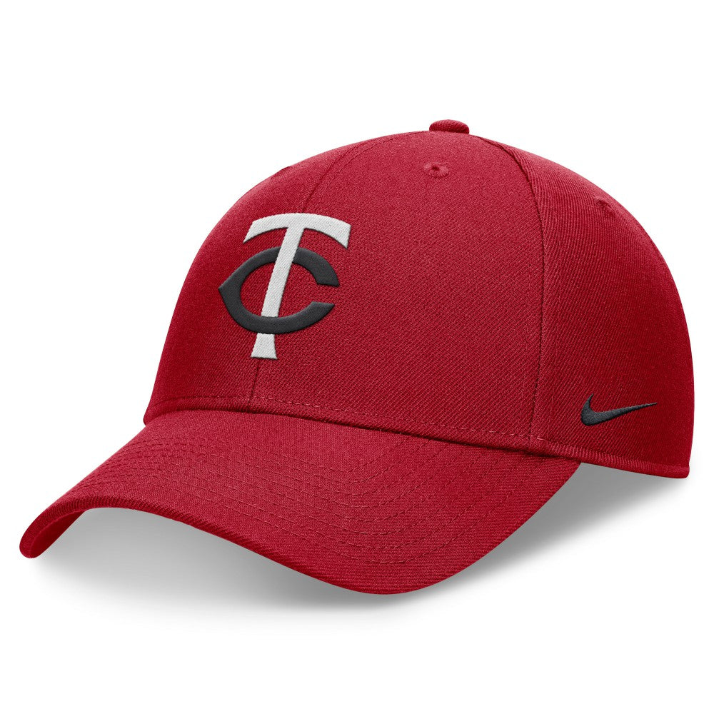 Minnesota Twins Club Performance Adjustable Hat Red