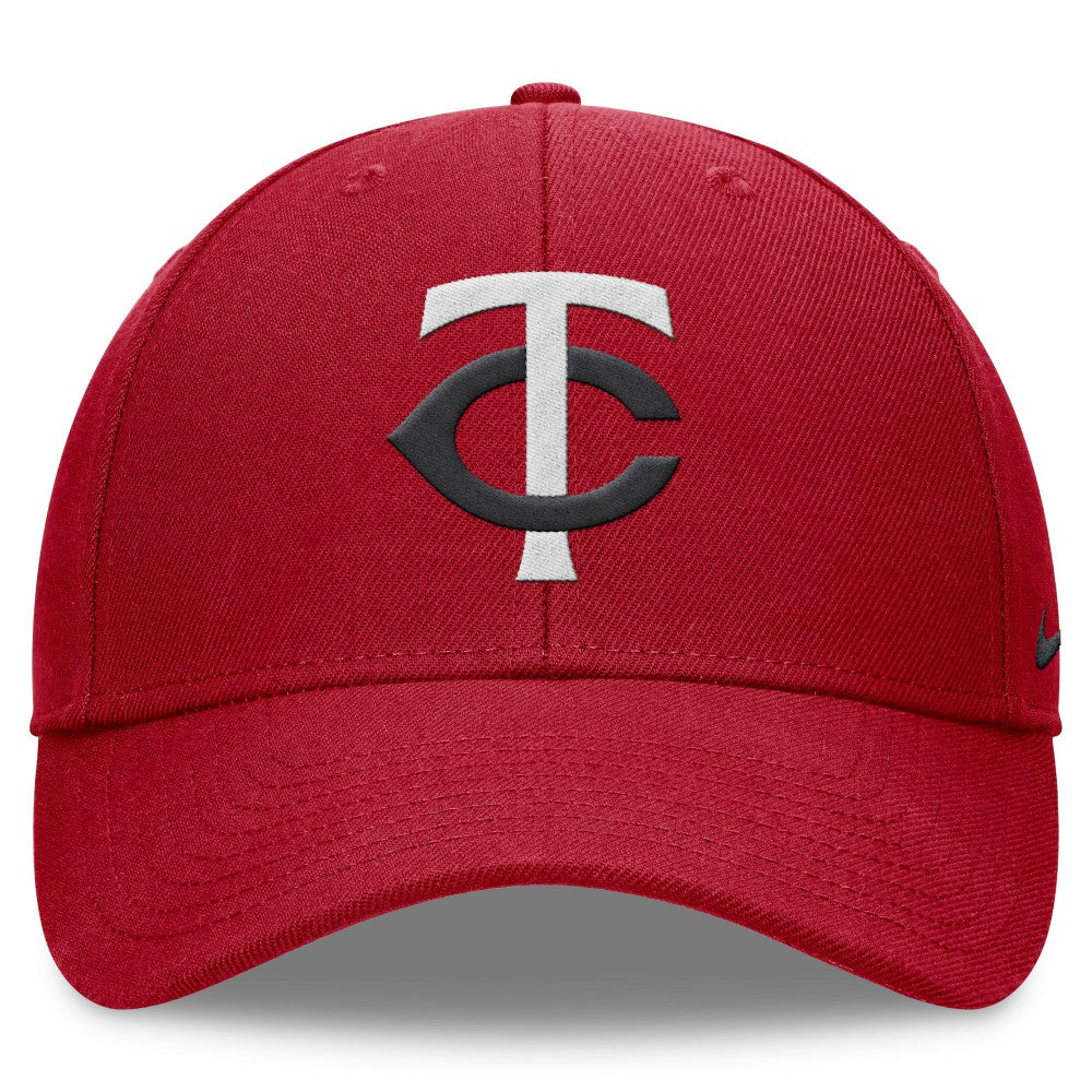 Minnesota Twins Club Performance Adjustable Hat Red