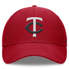 Minnesota Twins Club Performance Adjustable Hat Red