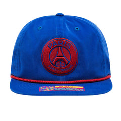 Paris Saint-Germain Snow Beach Adjustable Hat - Blue discount