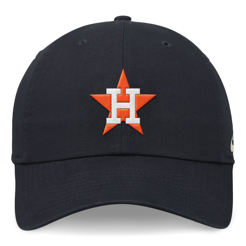 Houston Astros Rewind Cooperstown Collection Club Adjustable Hat Navy