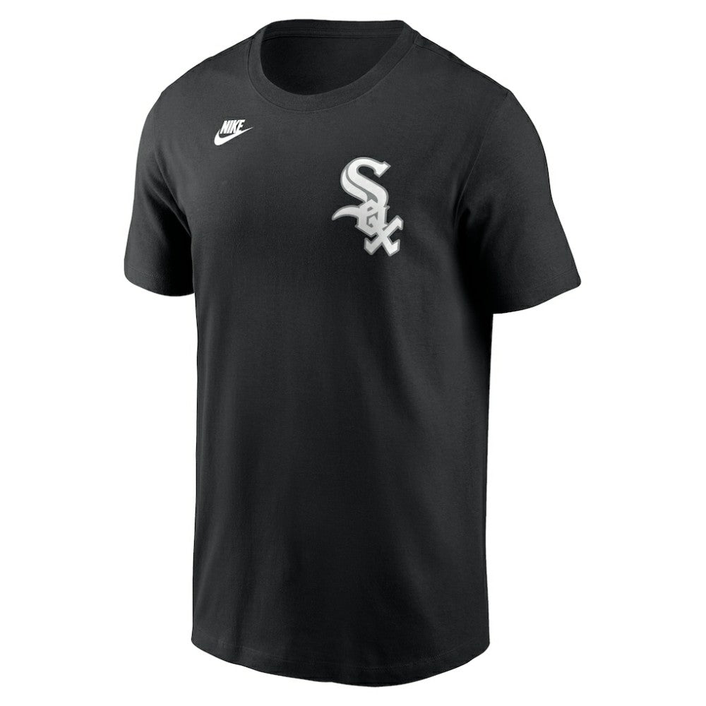 Frank Thomas Chicago White Sox Cooperstown Collection Fuse Name & Number T-Shirt Black