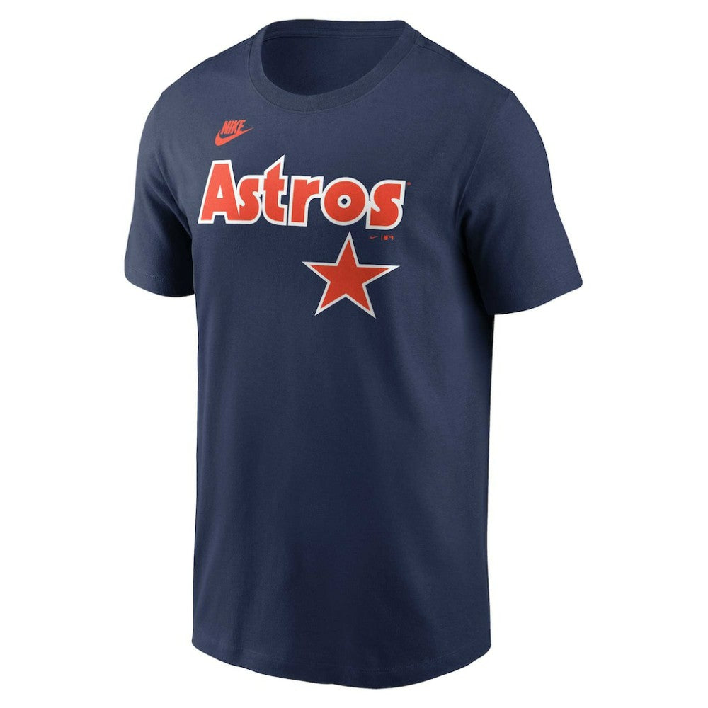 Jeff Bagwell Houston Astros Cooperstown Collection Fuse Name & Number T-Shirt Navy