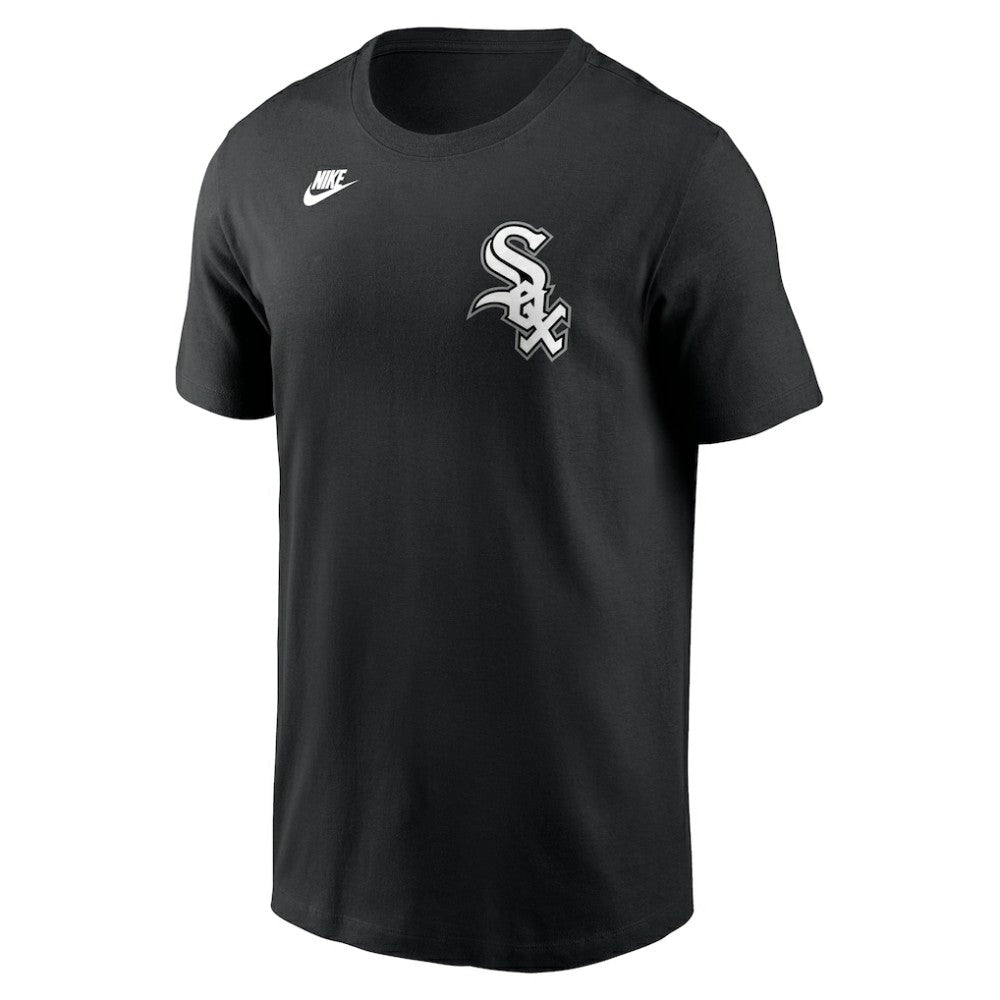 Bo Jackson Chicago White Sox Cooperstown Collection Fuse Name & Number T-Shirt Black