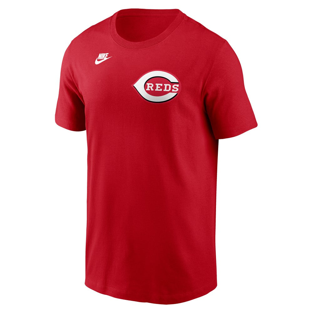 Ken Griffey Jr. Cincinnati Reds Fuse Name & Number T-Shirt Red