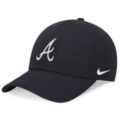 Atlanta Braves Club Adjustable Hat Navy