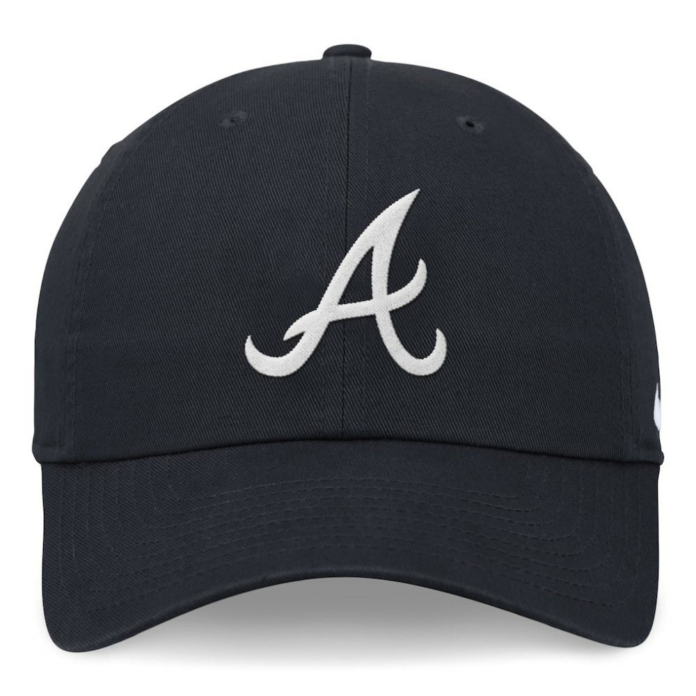Atlanta Braves Club Adjustable Hat Navy