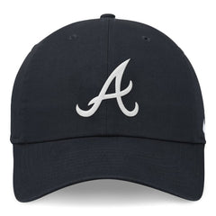 Atlanta Braves Club Adjustable Hat Navy