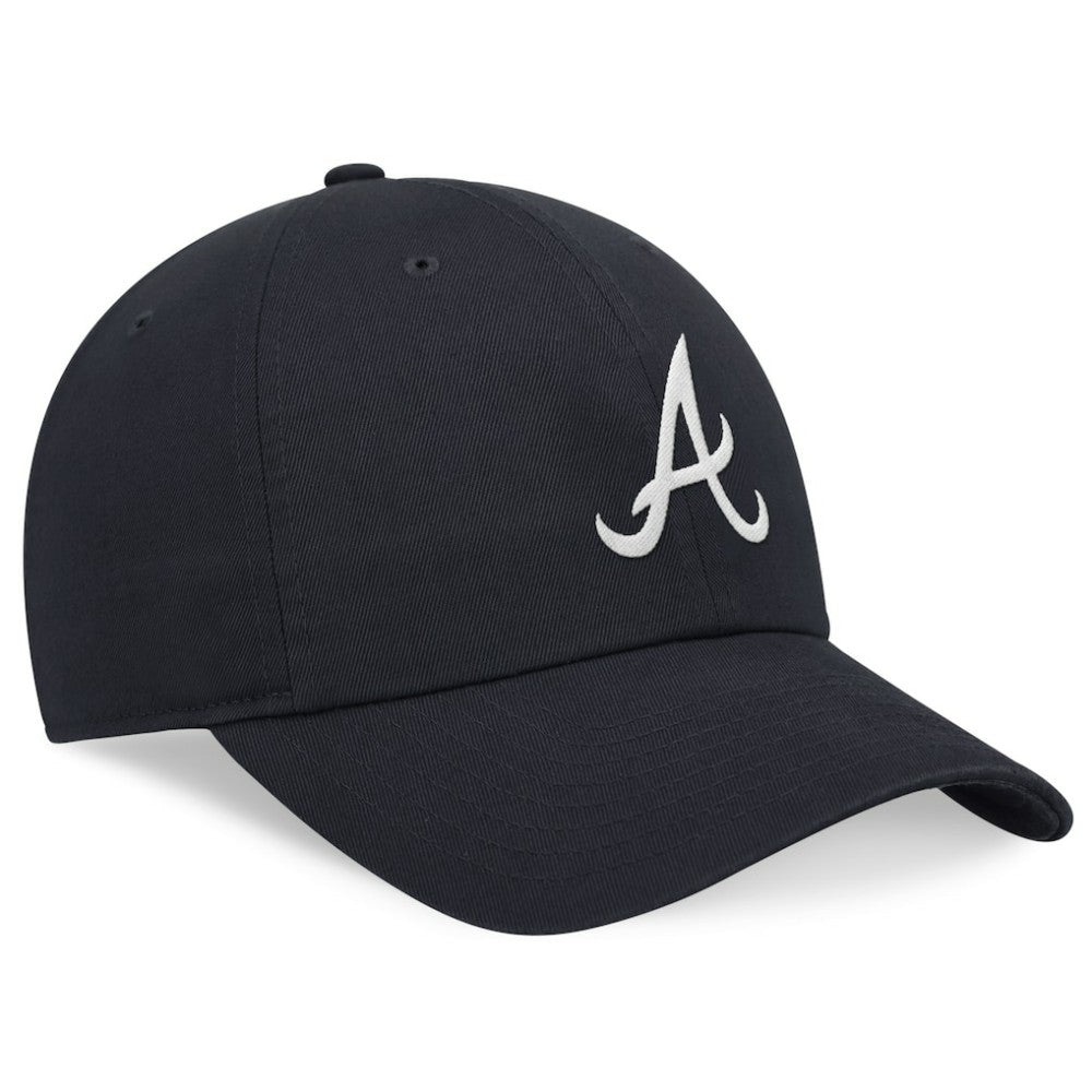 Atlanta Braves Club Adjustable Hat Navy