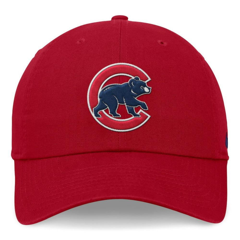 Chicago Cubs Club Adjustable Hat Red