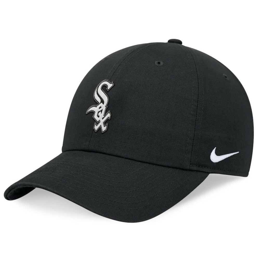 Chicago White Sox Club Adjustable Hat Black
