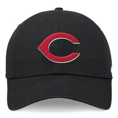 Cincinnati Reds Club Adjustable Hat Black
