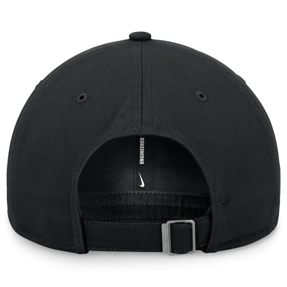 Cincinnati Reds Club Adjustable Hat Black