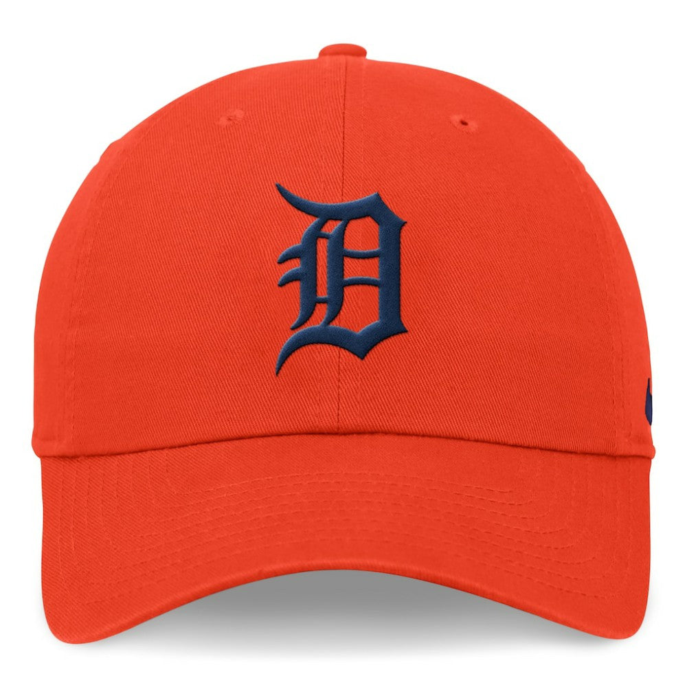 Detroit Tigers Club Adjustable Hat Orange
