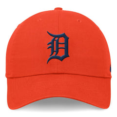 Detroit Tigers Club Adjustable Hat Orange