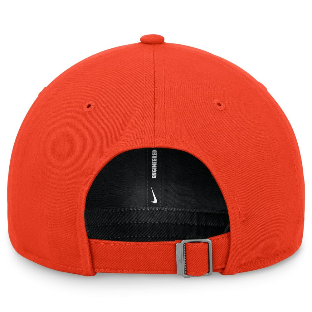 Detroit Tigers Club Adjustable Hat Orange
