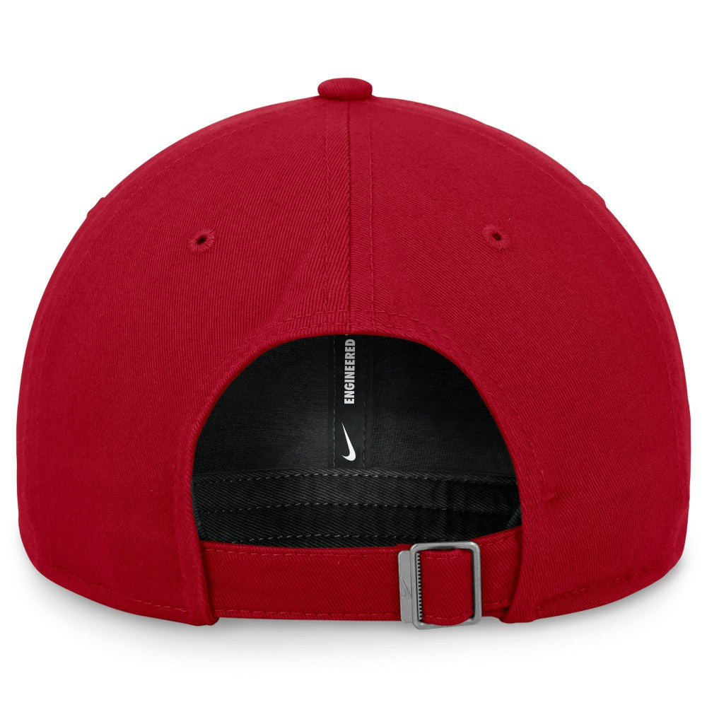 Los Angeles Angels Club Adjustable Hat Red