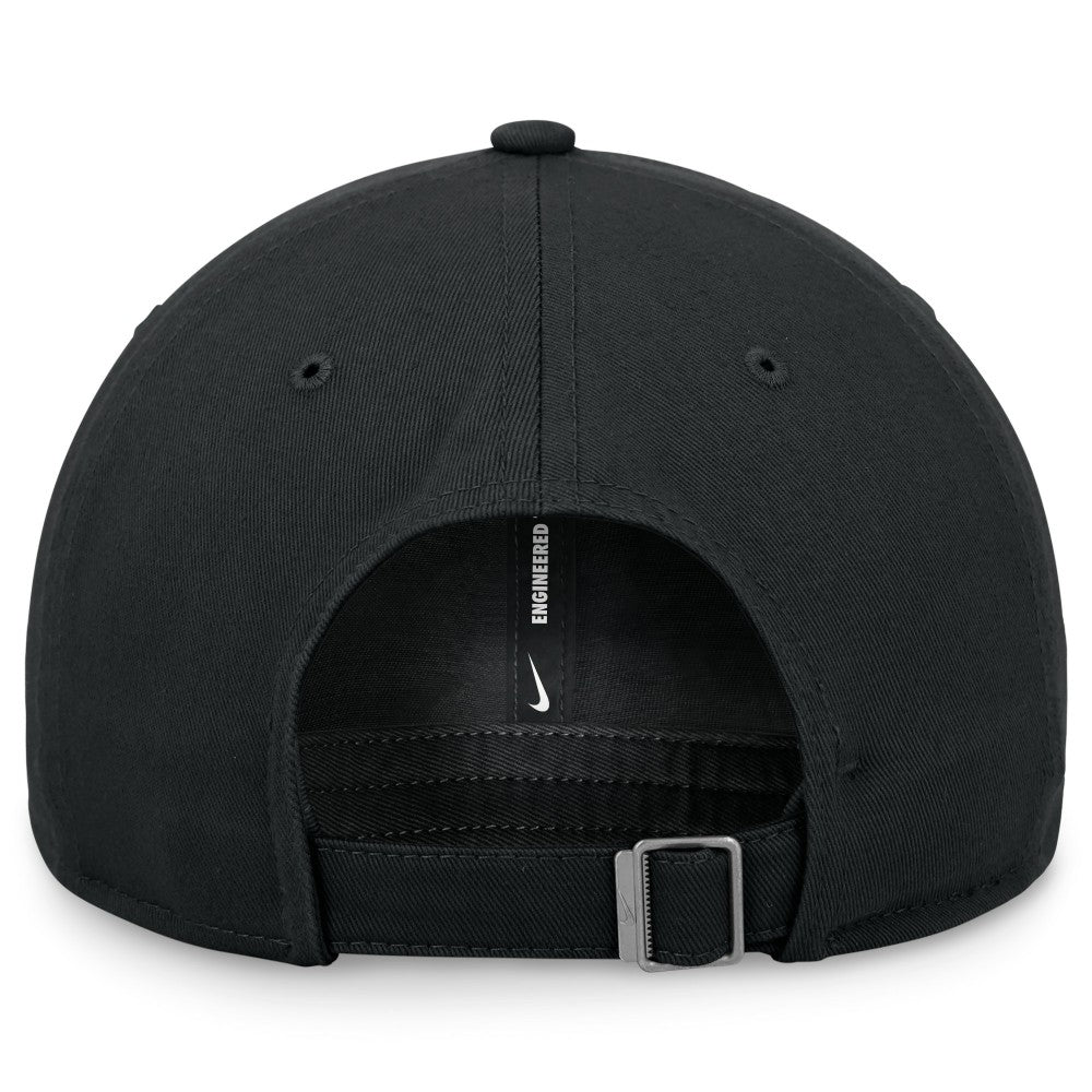 Miami Marlins Club Adjustable Hat Black