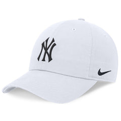 New York Yankees Club Adjustable Hat White