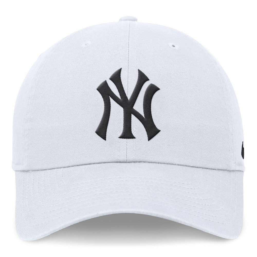 New York Yankees Club Adjustable Hat White