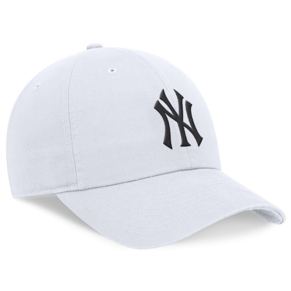 New York Yankees Club Adjustable Hat White