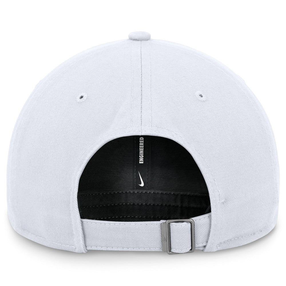 New York Yankees Club Adjustable Hat White