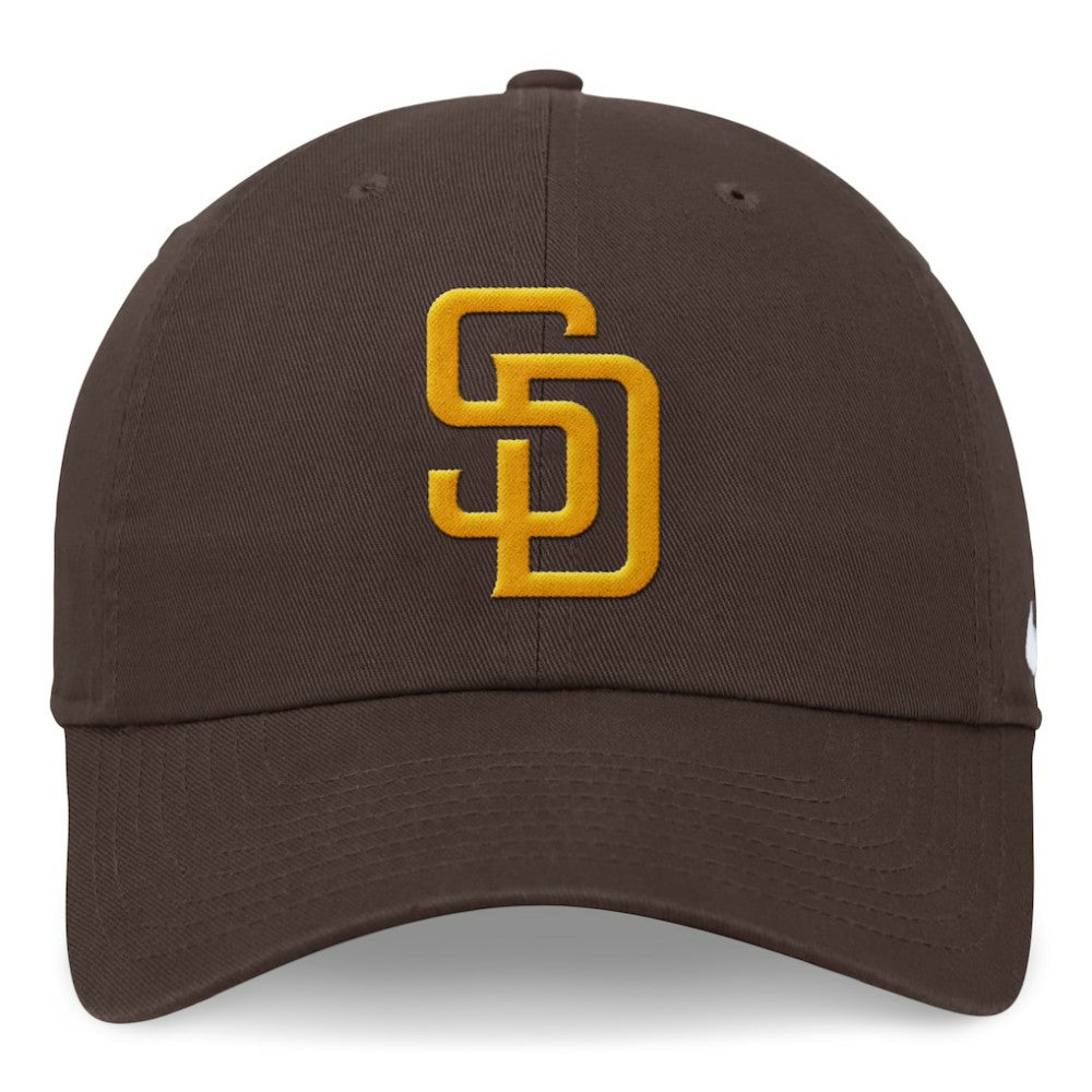 San Diego Padres Club Adjustable Hat Brown