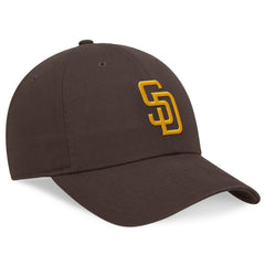 San Diego Padres Club Adjustable Hat Brown