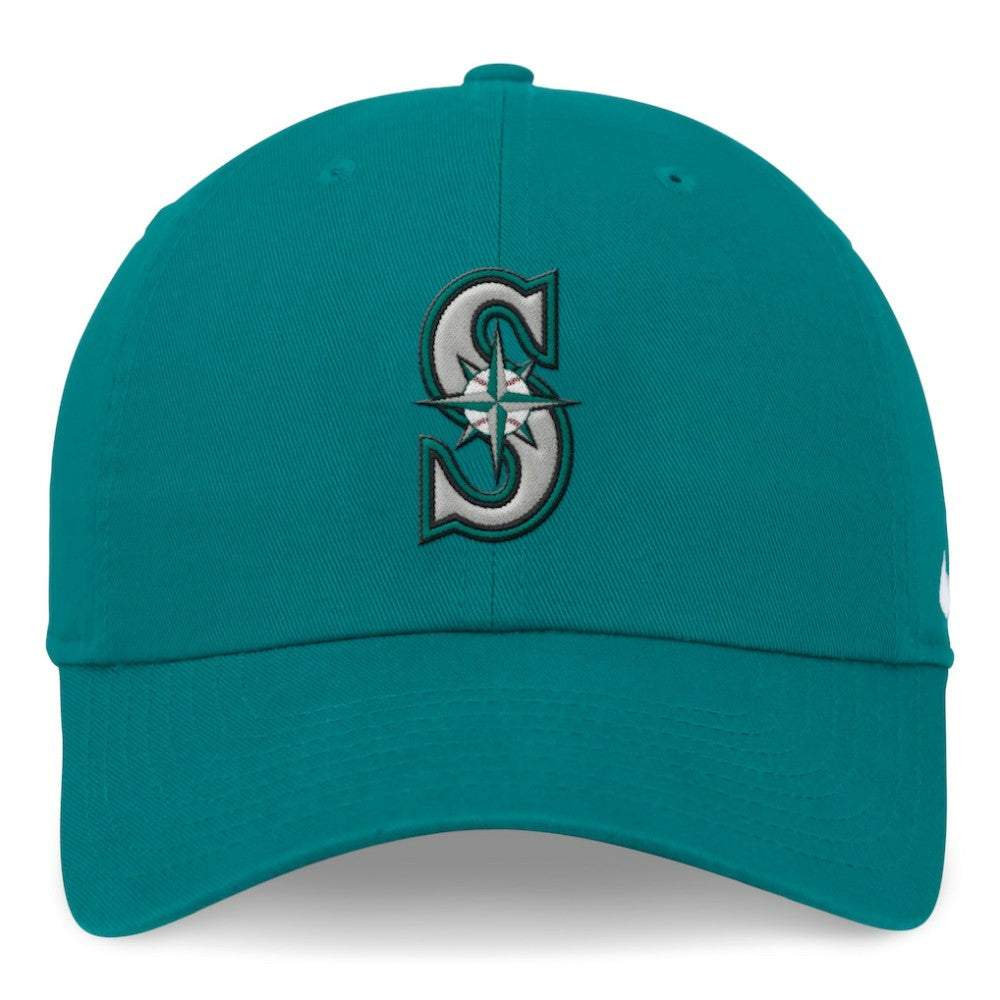 Seattle Mariners Club Adjustable Hat Aqua