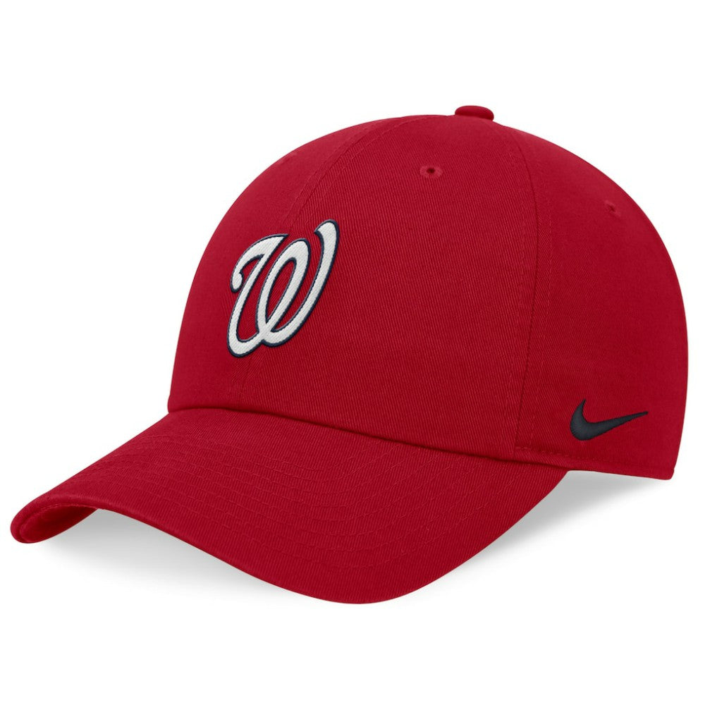 Washington Nationals Club Adjustable Hat Red