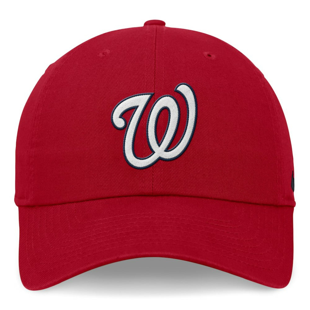 Washington Nationals Club Adjustable Hat Red