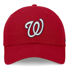 Washington Nationals Club Adjustable Hat Red
