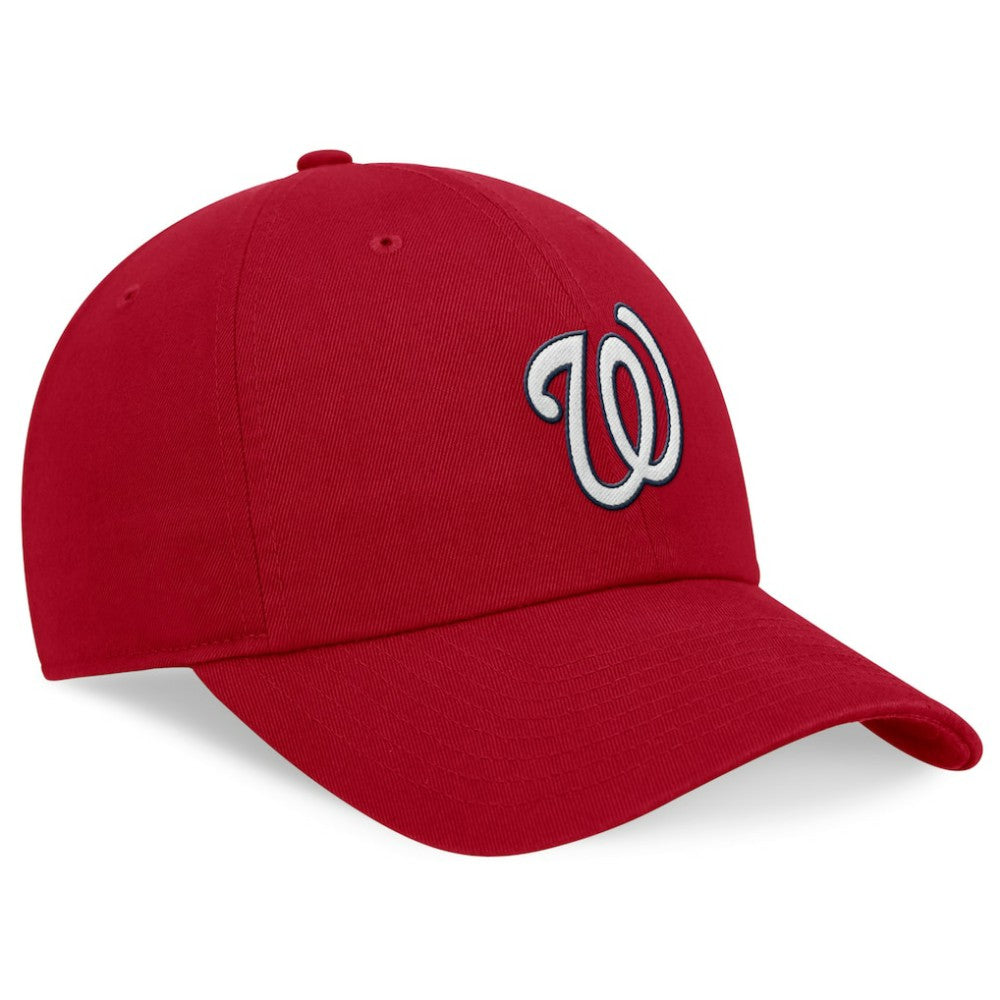 Washington Nationals Club Adjustable Hat Red