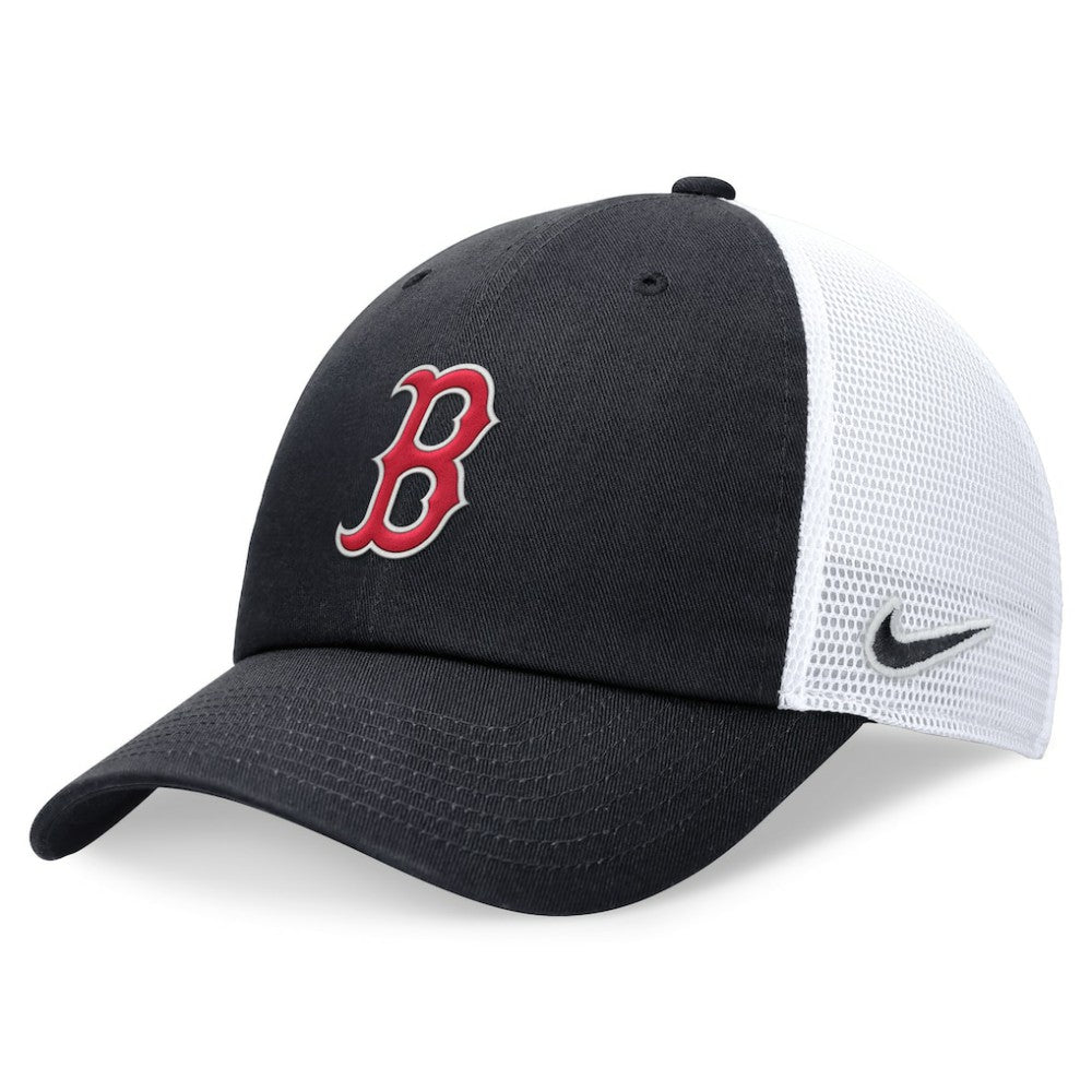 Boston Red Sox Club Trucker Adjustable Hat Navy