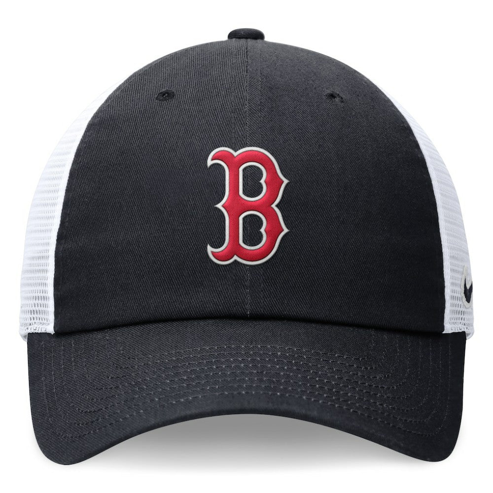 Boston Red Sox Club Trucker Adjustable Hat Navy