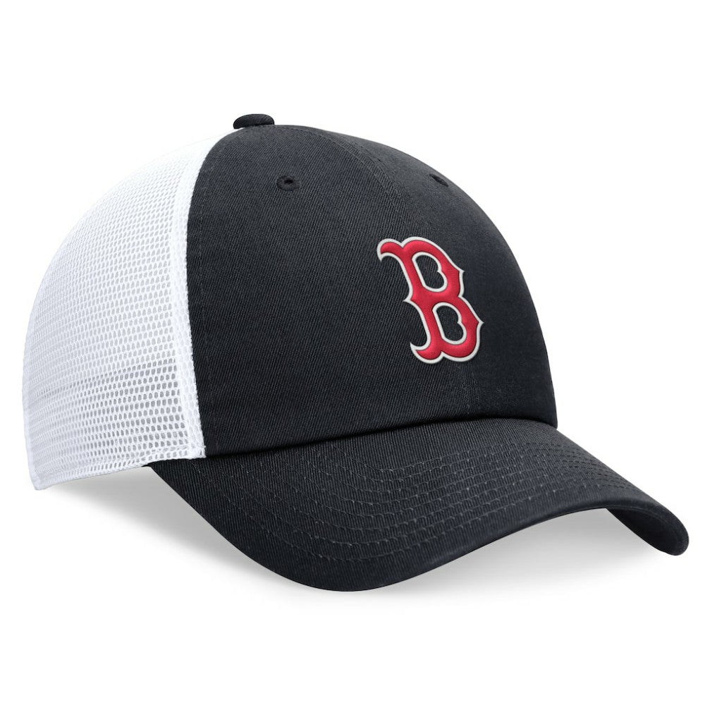 Boston Red Sox Club Trucker Adjustable Hat Navy
