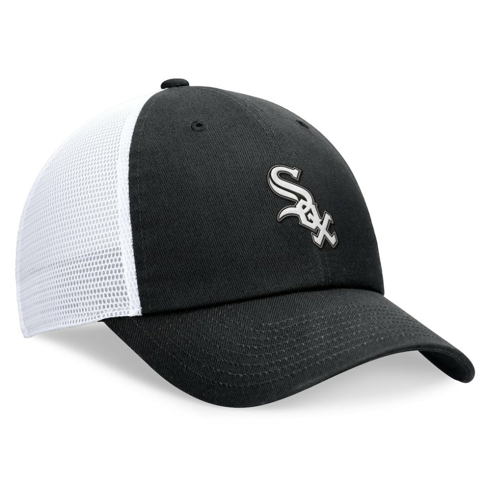 Chicago White Sox Club Trucker Adjustable Hat Black