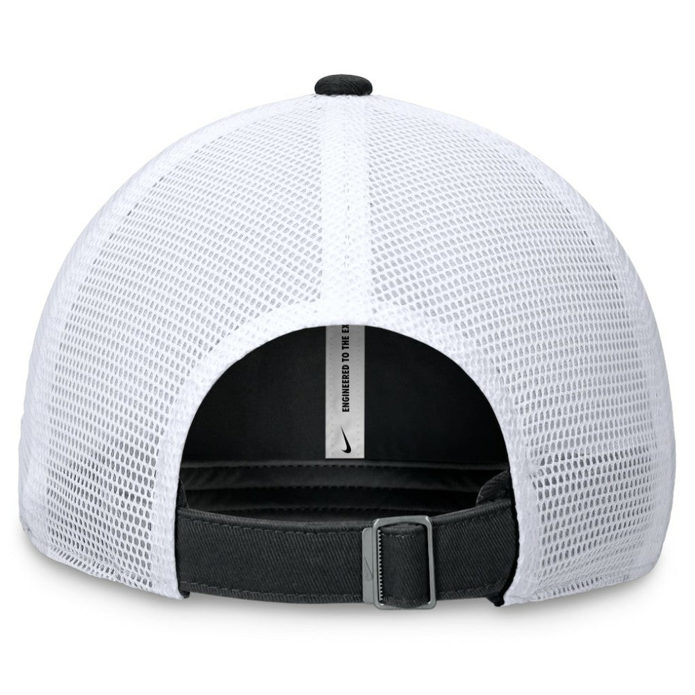 Chicago White Sox Club Trucker Adjustable Hat Black