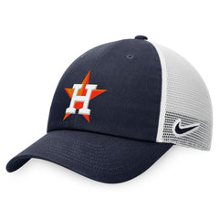 Houston Astros Club Trucker Adjustable Hat Navy