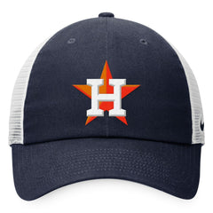 Houston Astros Club Trucker Adjustable Hat Navy