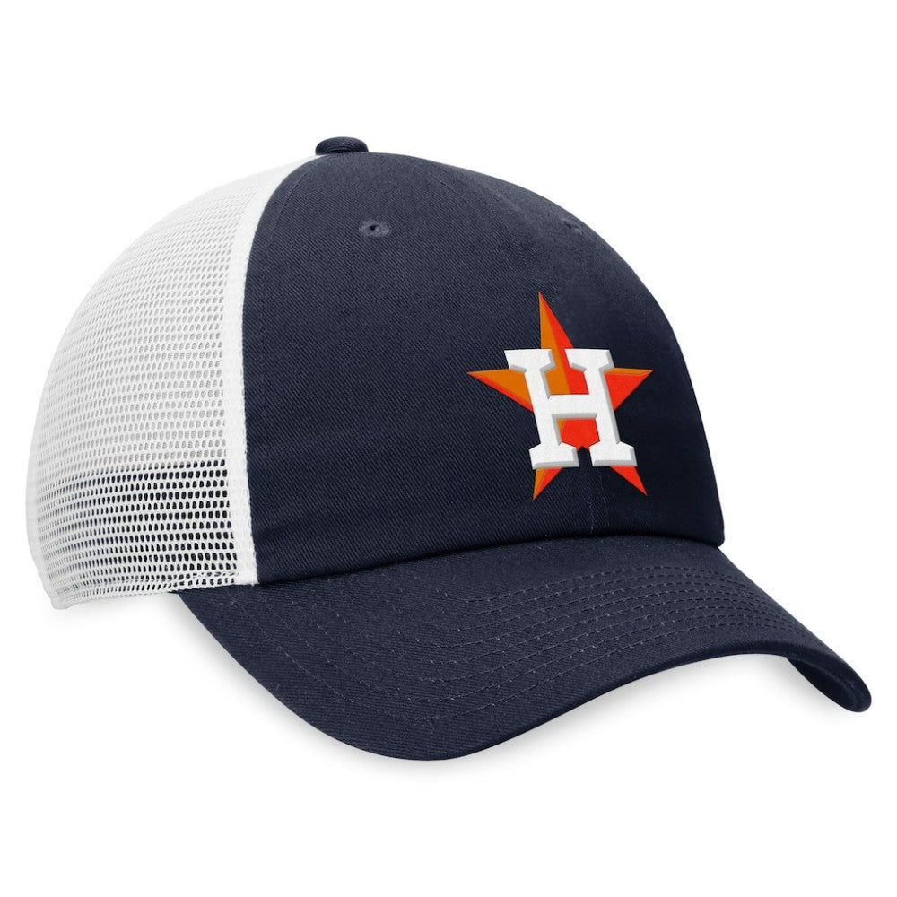 Houston Astros Club Trucker Adjustable Hat Navy