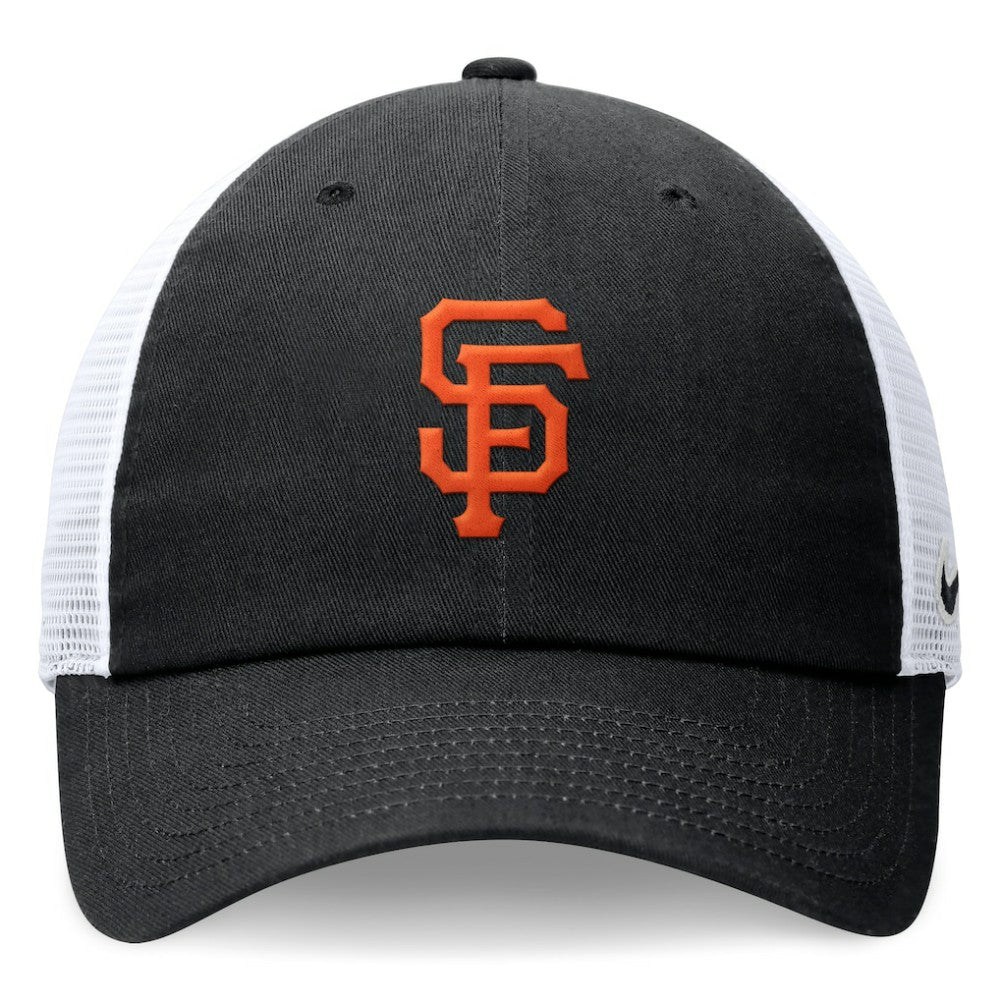 San Francisco Giants Club Trucker Adjustable Hat Black