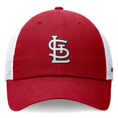 St. Louis Cardinals Club Trucker Adjustable Hat Red
