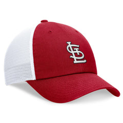 St. Louis Cardinals Club Trucker Adjustable Hat Red